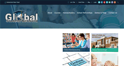 Desktop Screenshot of globalstudentnetwork.com