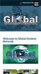 Mobile Screenshot of globalstudentnetwork.com